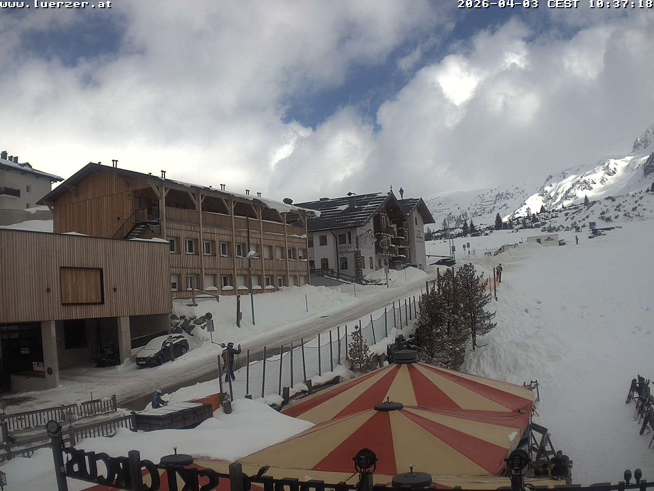 Archiv Foto Webcam Lürzer Alm Obertauern
