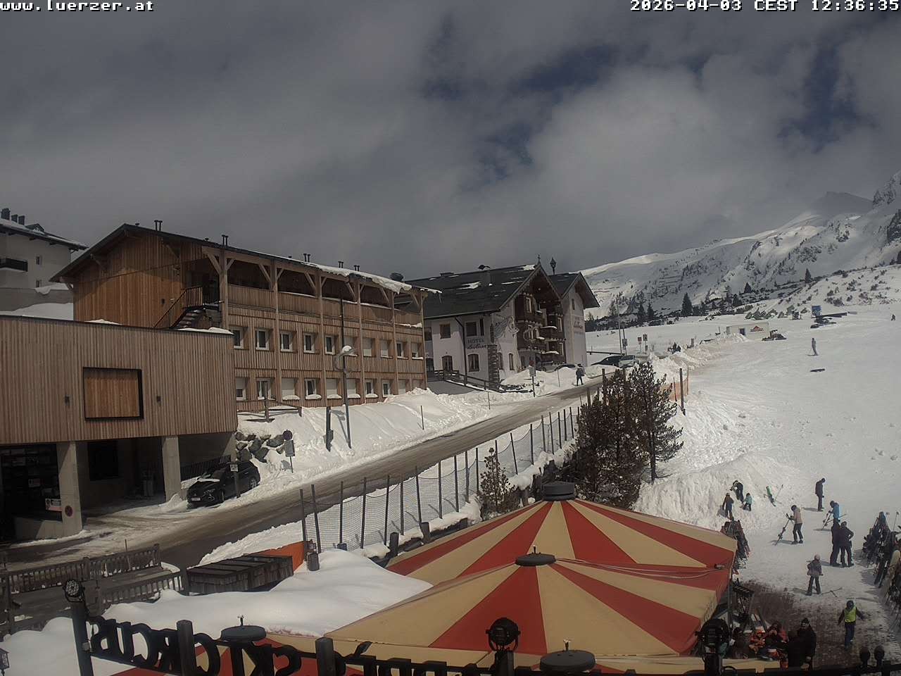 Archiv Foto Webcam Lürzer Alm Obertauern