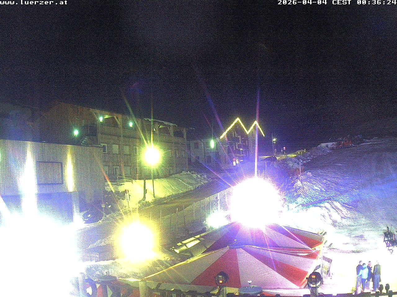 Archived image Webcam Lürzer Alm in Obertauern