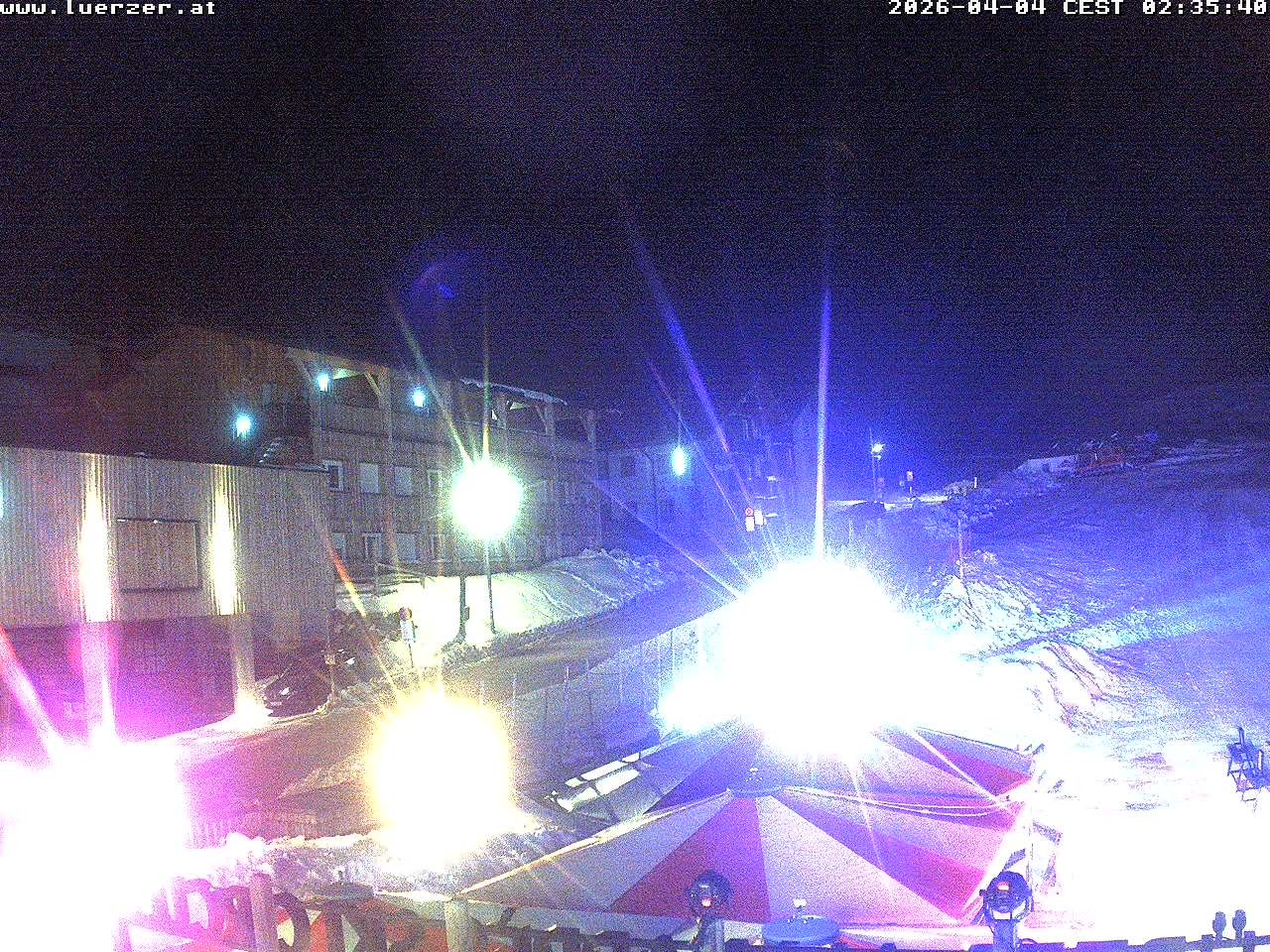 Archived image Webcam Lürzer Alm in Obertauern