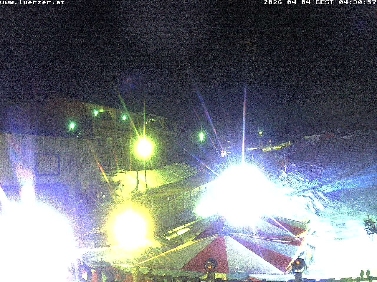 Archived image Webcam Lürzer Alm in Obertauern