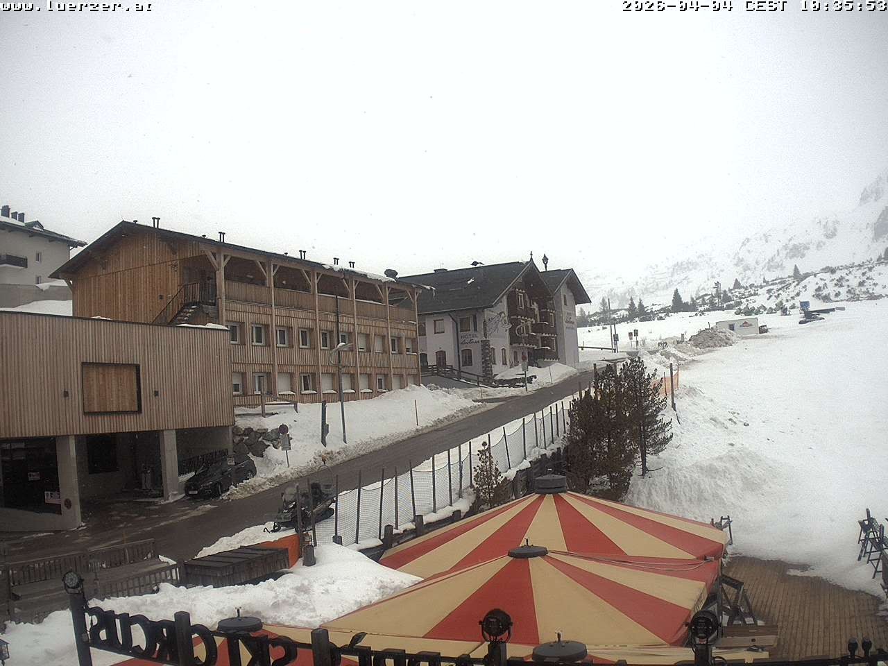 Archived image Webcam Lürzer Alm in Obertauern