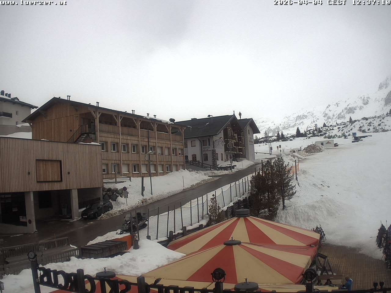 Archiv Foto Webcam Lürzer Alm Obertauern