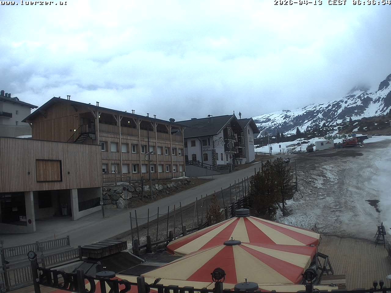Archiv Foto Webcam Lürzer Alm Obertauern