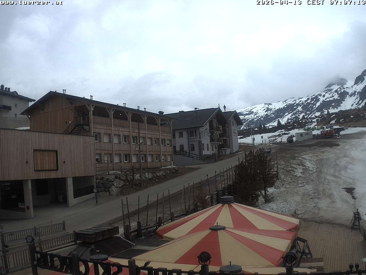 Archiv Foto Webcam Lürzer Alm Obertauern