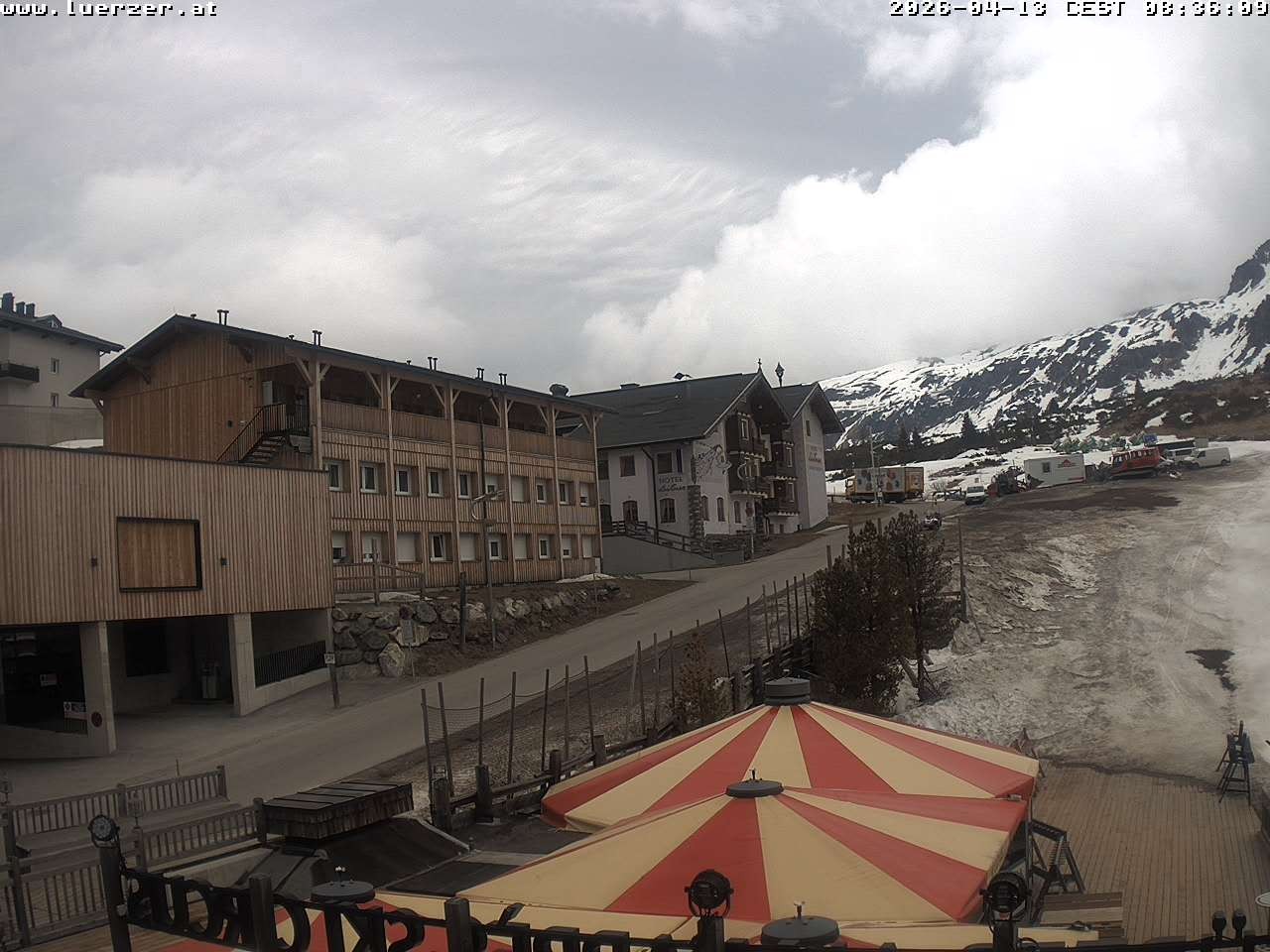 Archived image Webcam Lürzer Alm in Obertauern