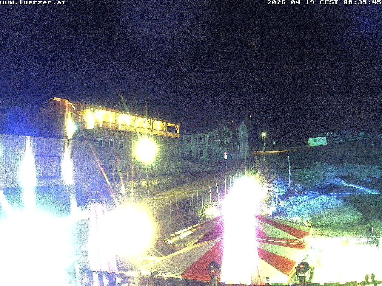 Archiv Foto Webcam Lürzer Alm Obertauern