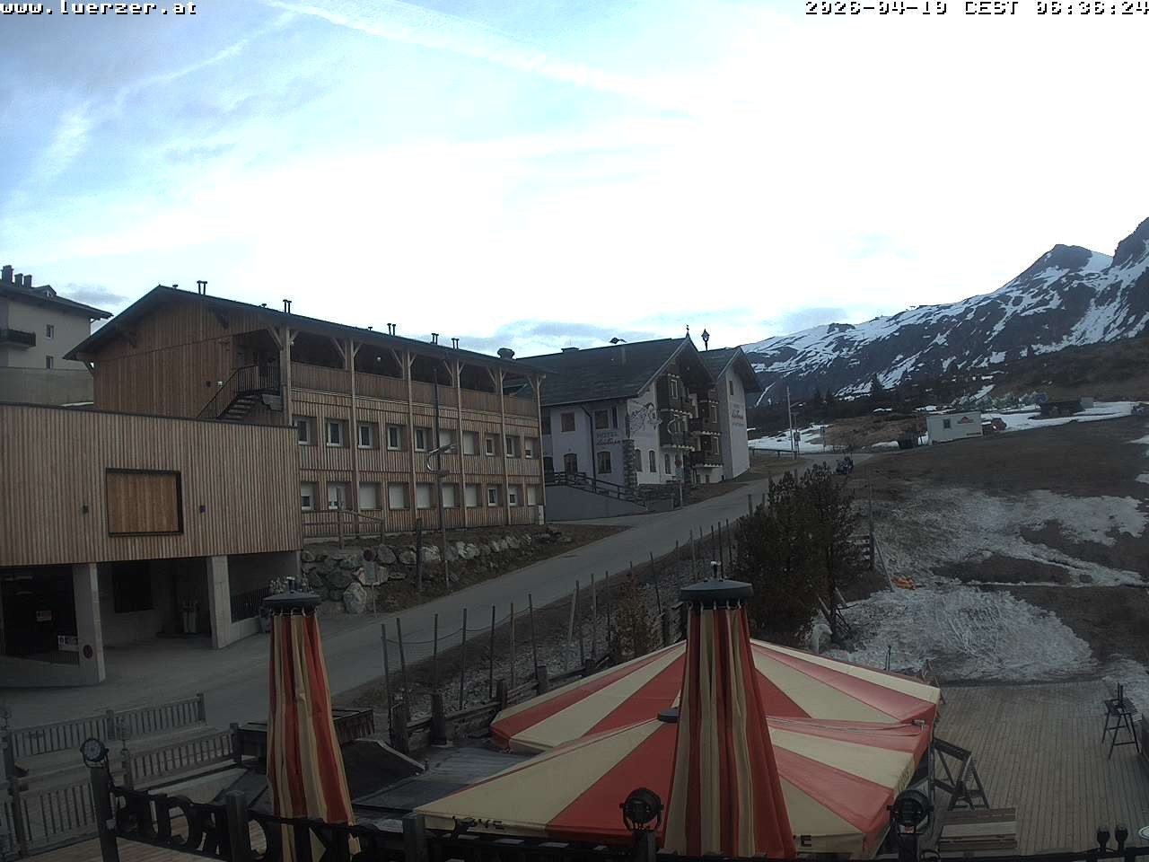 Archiv Foto Webcam Lürzer Alm Obertauern