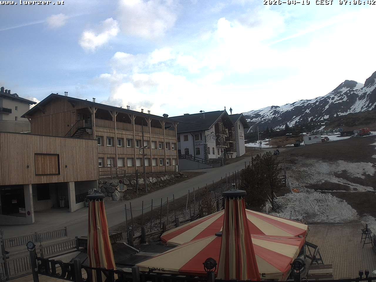 Archiv Foto Webcam Lürzer Alm Obertauern