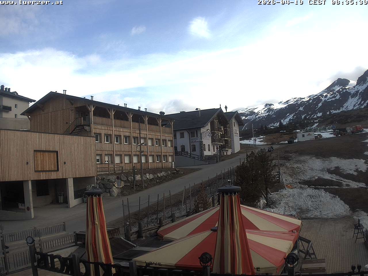 Archiv Foto Webcam Lürzer Alm Obertauern