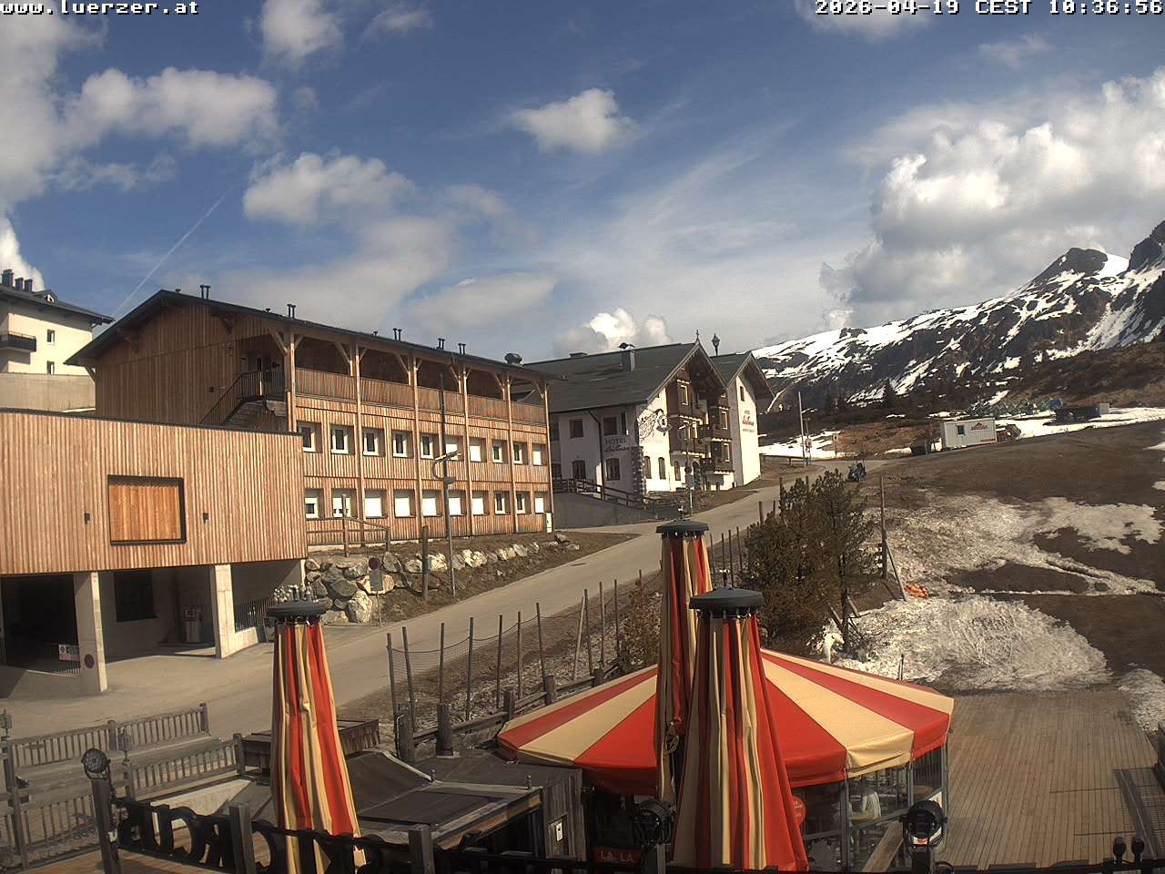 Archiv Foto Webcam Lürzer Alm Obertauern