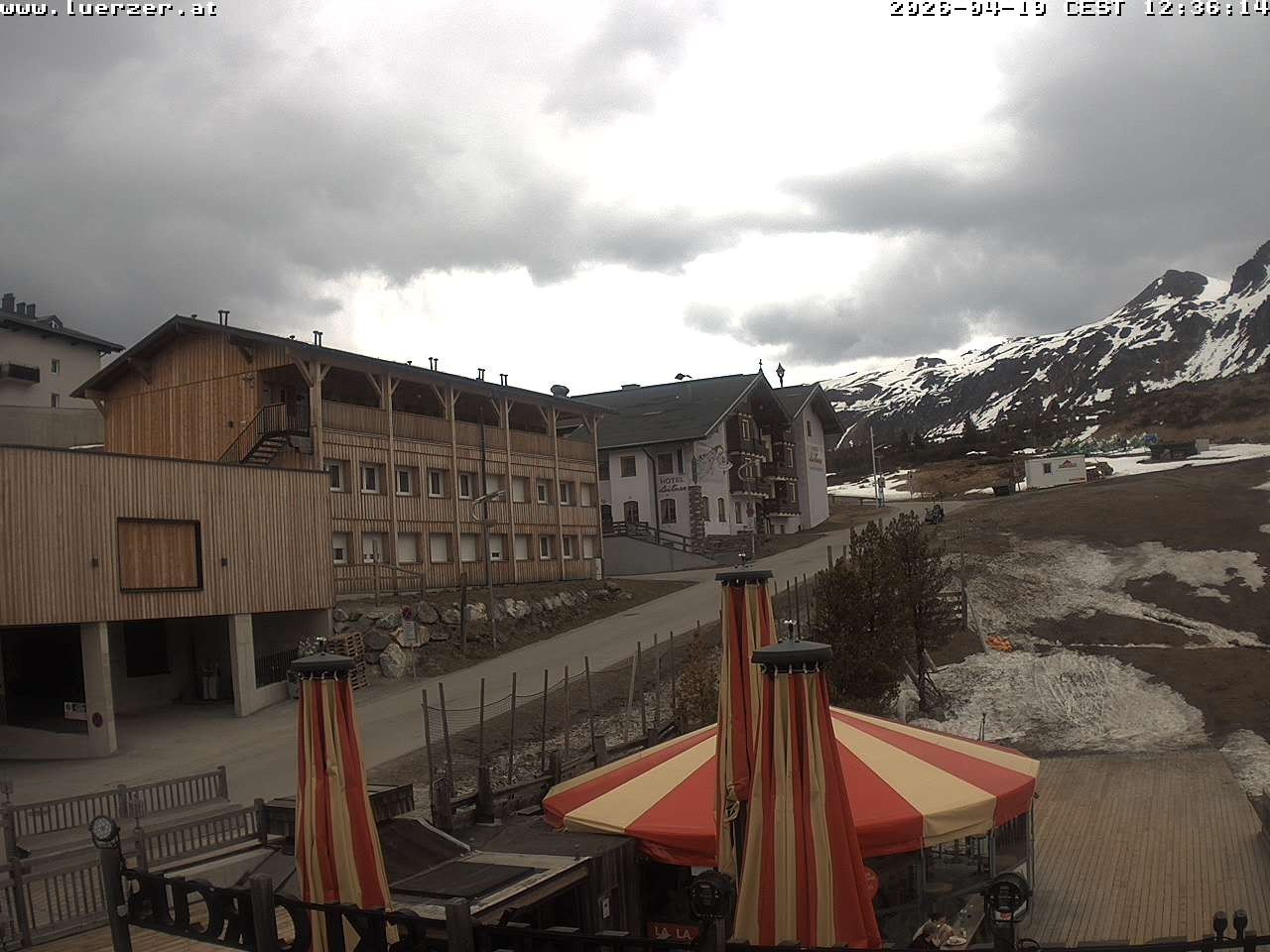 Archiv Foto Webcam Lürzer Alm Obertauern