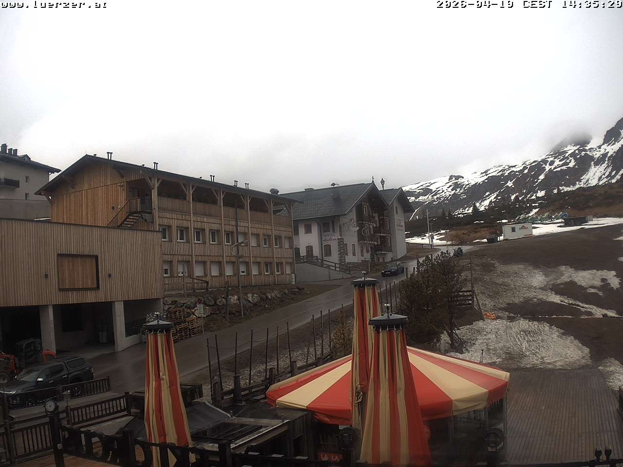 Archiv Foto Webcam Lürzer Alm Obertauern