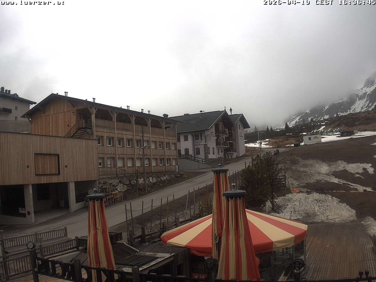 Archiv Foto Webcam Lürzer Alm Obertauern