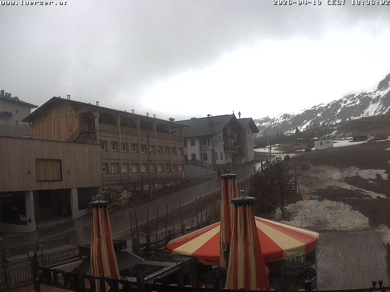 Archiv Foto Webcam Lürzer Alm Obertauern