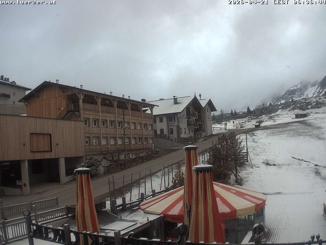 Archiv Foto Webcam Lürzer Alm Obertauern
