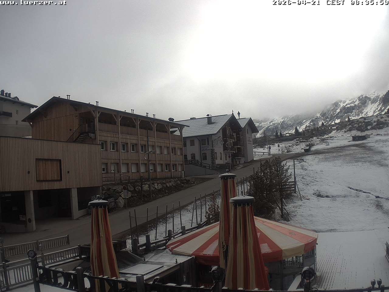 Archiv Foto Webcam Lürzer Alm Obertauern