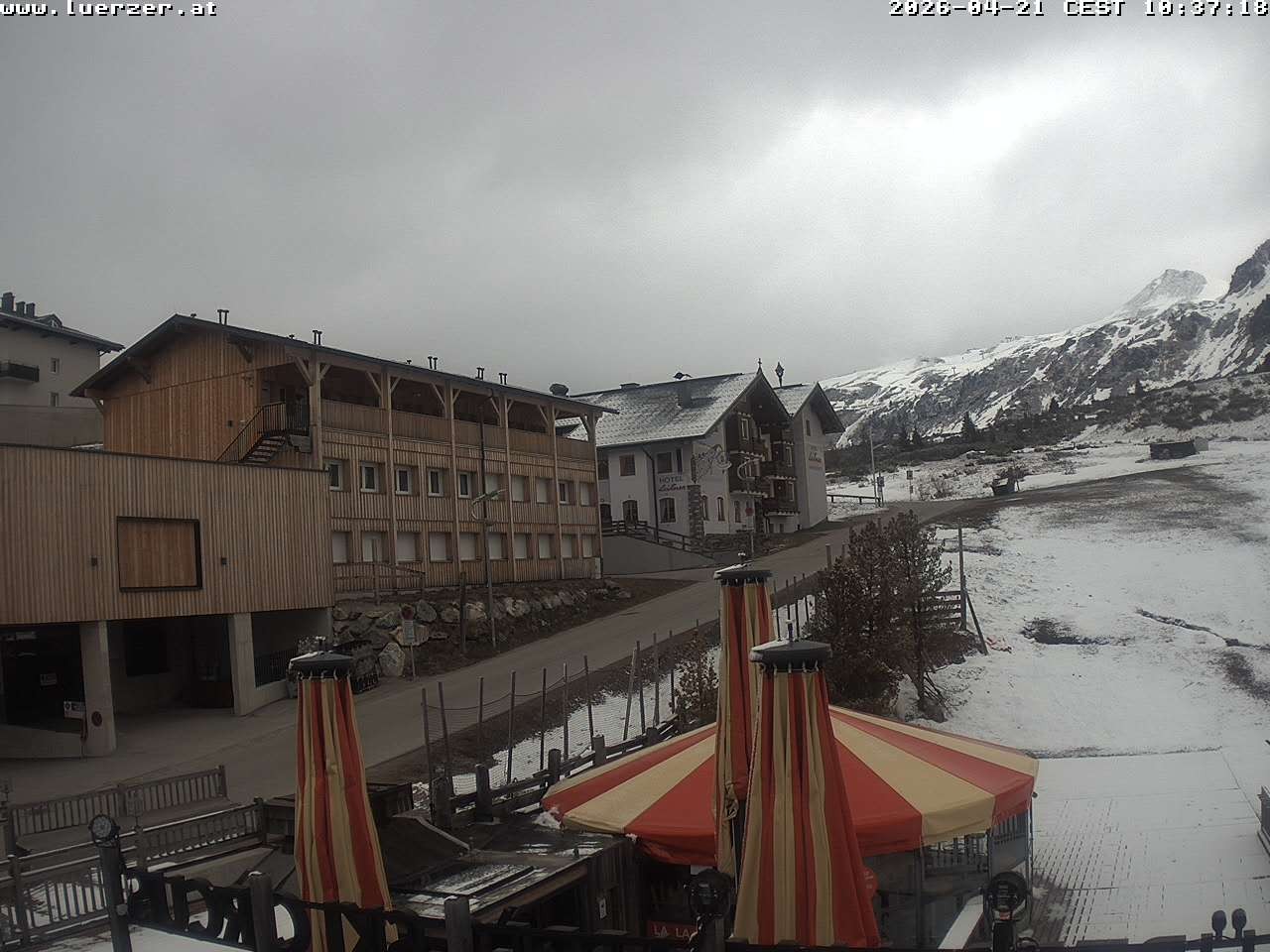Archiv Foto Webcam Lürzer Alm Obertauern