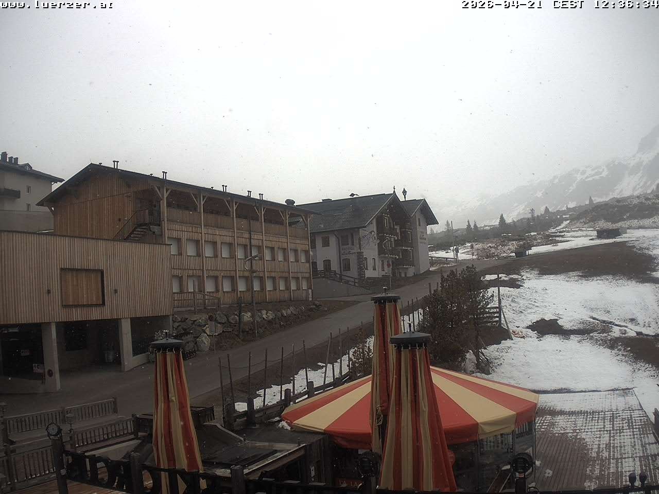 Archiv Foto Webcam Lürzer Alm Obertauern