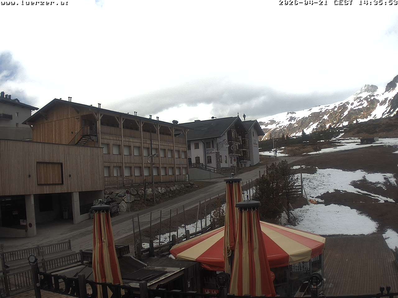 Archiv Foto Webcam Lürzer Alm Obertauern
