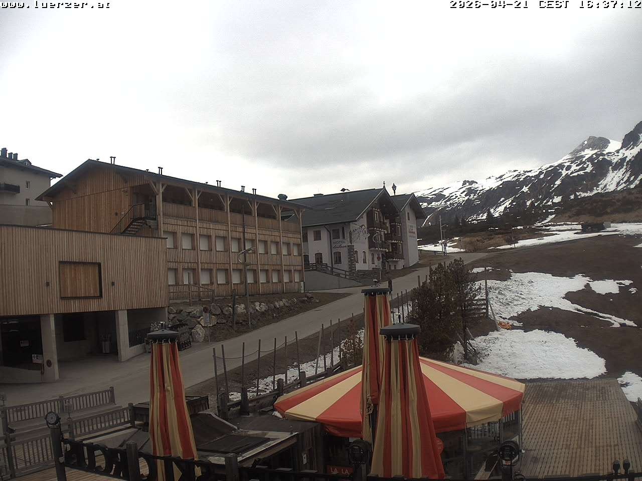 Archiv Foto Webcam Lürzer Alm Obertauern