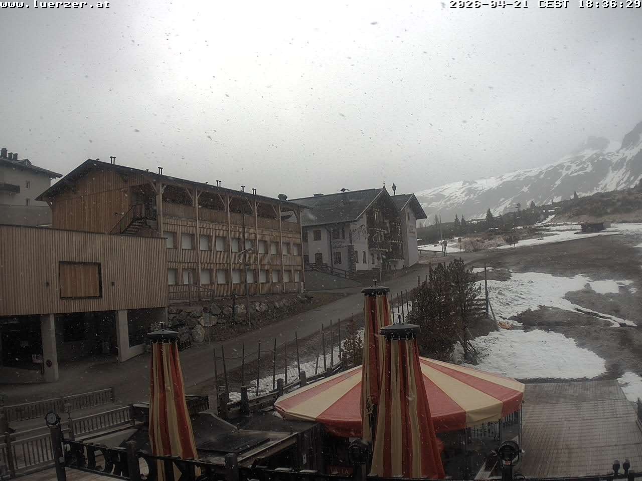 Archived image Webcam Lürzer Alm in Obertauern