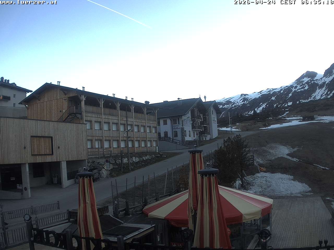 Archived image Webcam Lürzer Alm in Obertauern