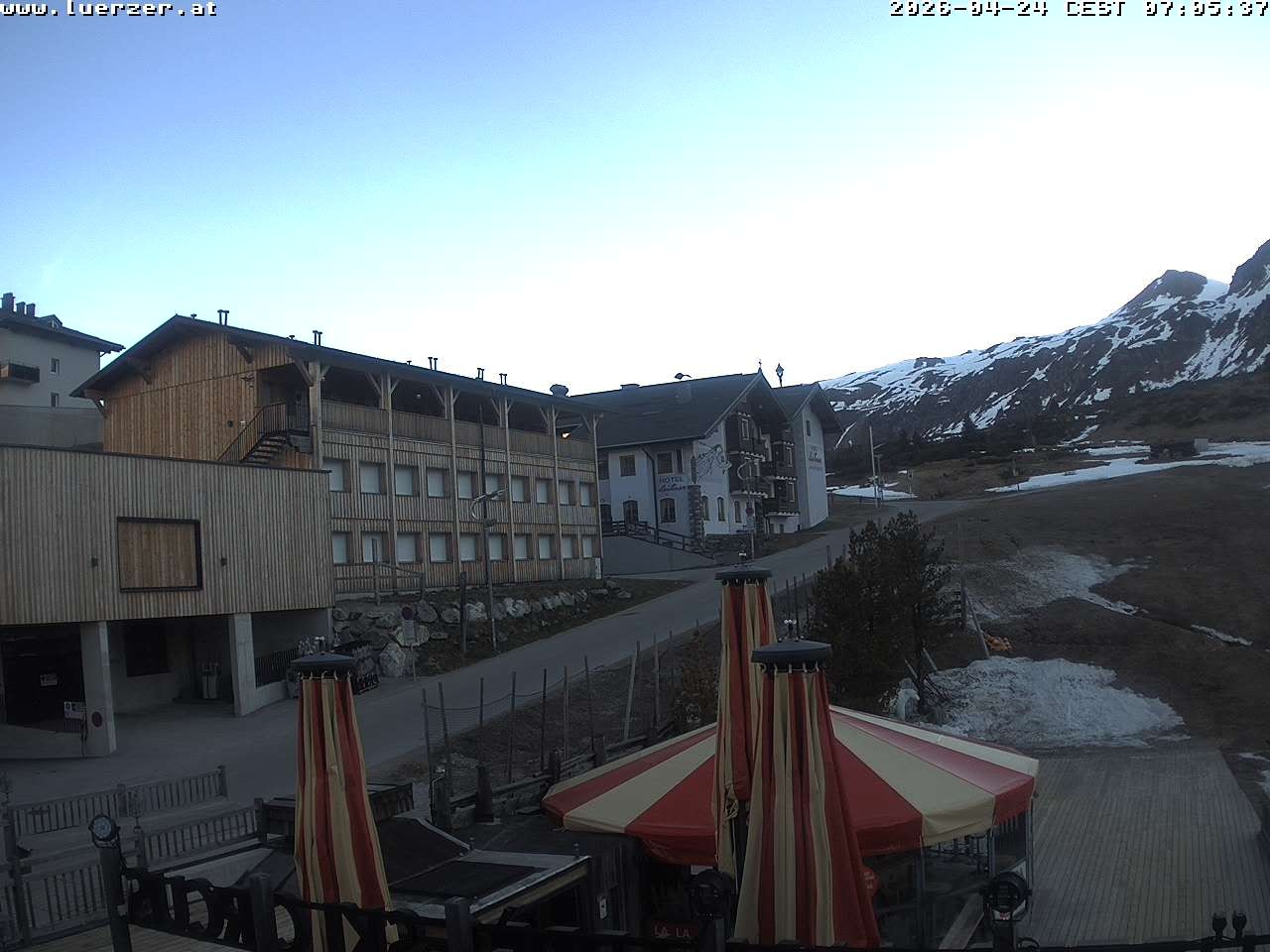 Archived image Webcam Lürzer Alm in Obertauern