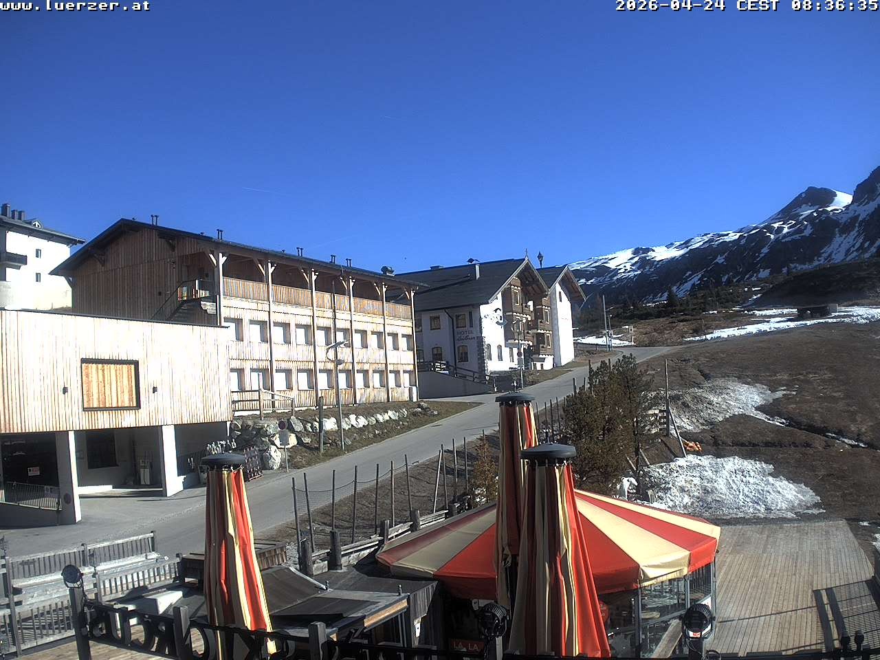 Archived image Webcam Lürzer Alm in Obertauern