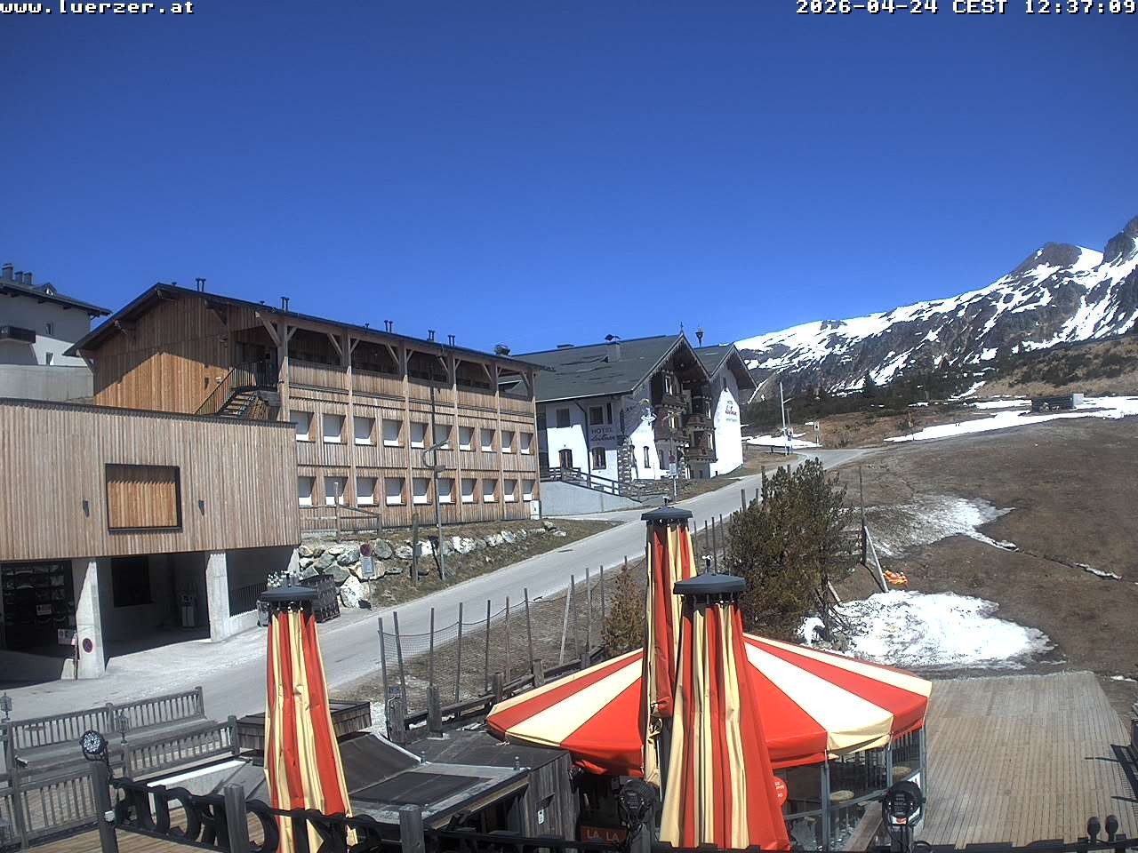 Archived image Webcam Lürzer Alm in Obertauern