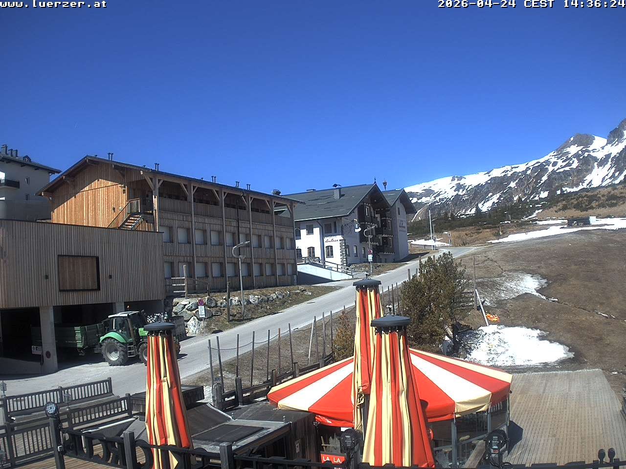 Archived image Webcam Lürzer Alm in Obertauern