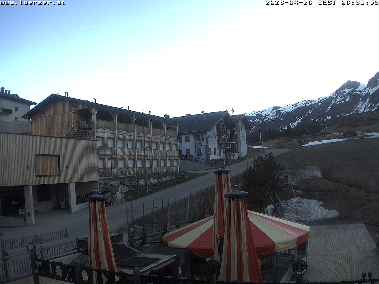Archiv Foto Webcam Lürzer Alm Obertauern