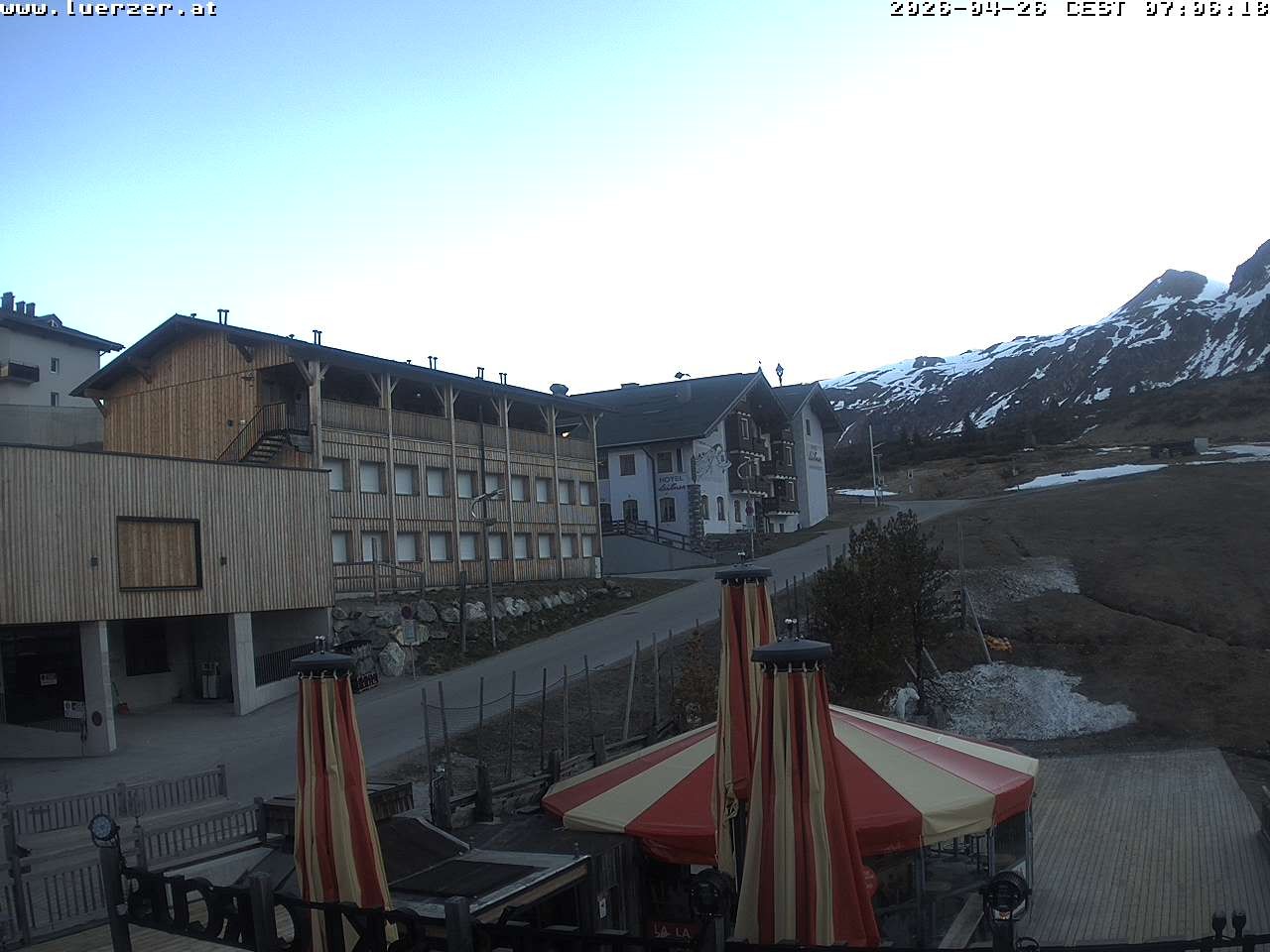 Archiv Foto Webcam Lürzer Alm Obertauern