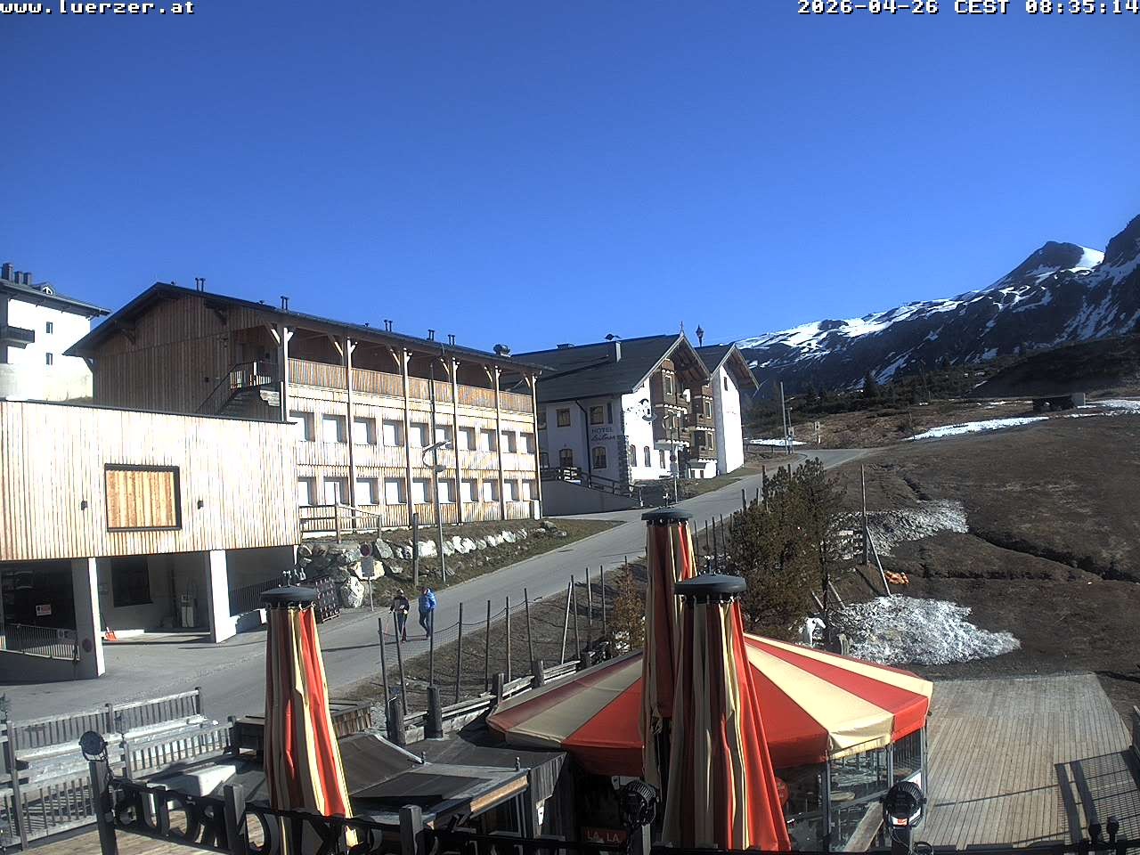 Archiv Foto Webcam Lürzer Alm Obertauern