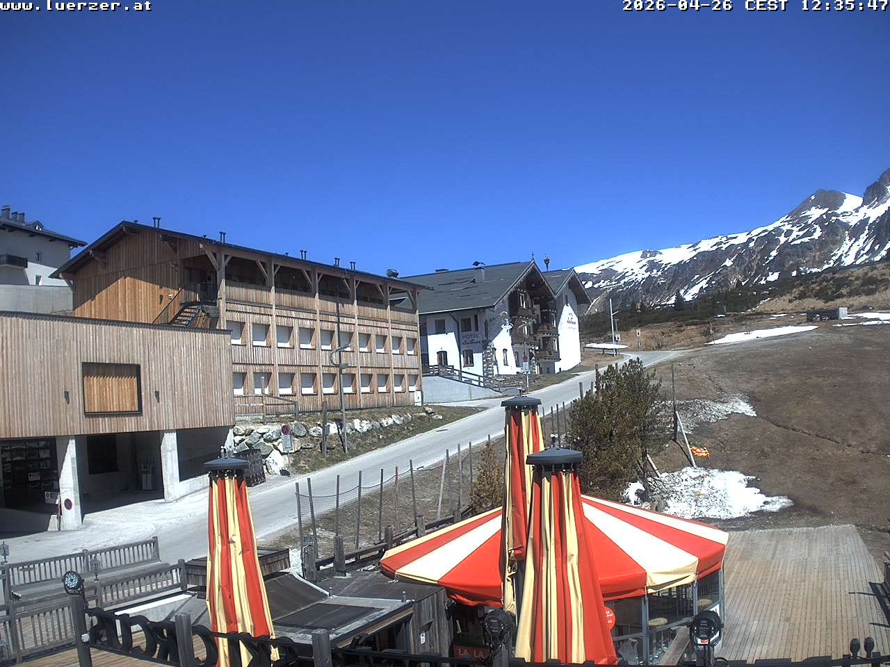 Archiv Foto Webcam Lürzer Alm Obertauern
