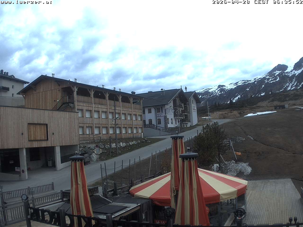 Archived image Webcam Lürzer Alm in Obertauern
