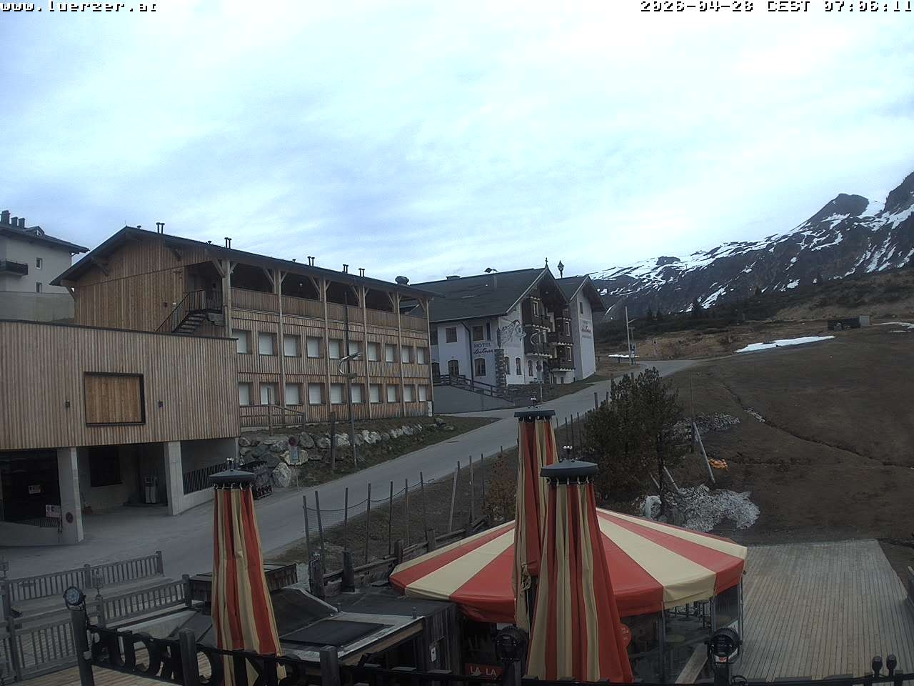 Archived image Webcam Lürzer Alm in Obertauern
