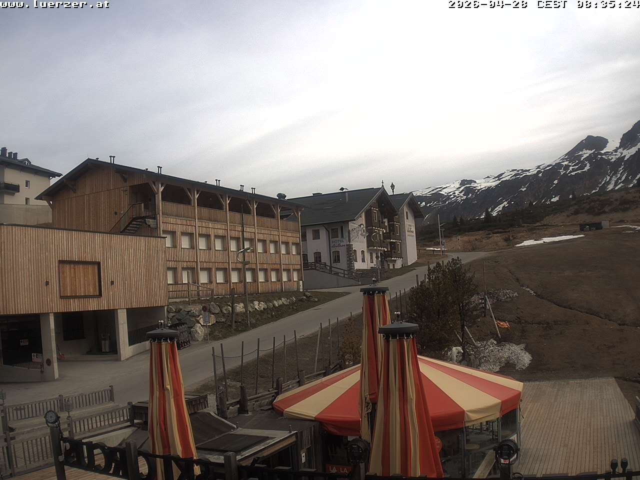 Archived image Webcam Lürzer Alm in Obertauern