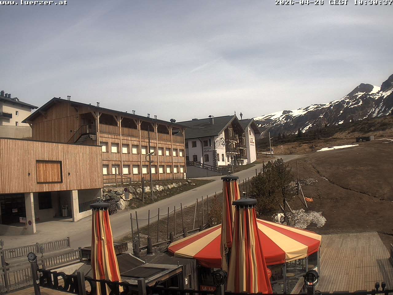 Archived image Webcam Lürzer Alm in Obertauern