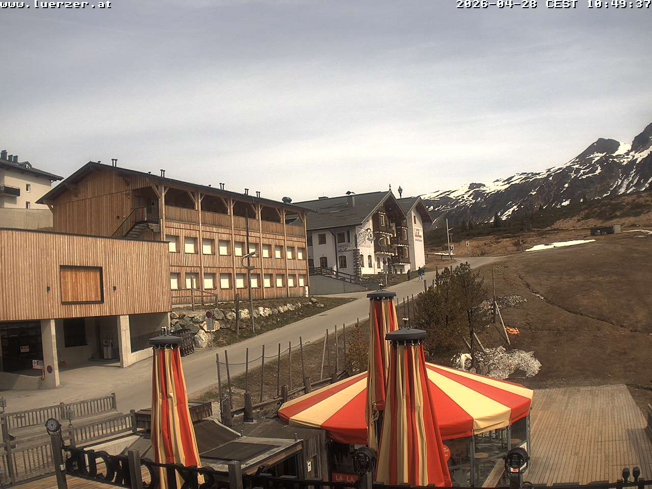 Archived image Webcam Lürzer Alm in Obertauern
