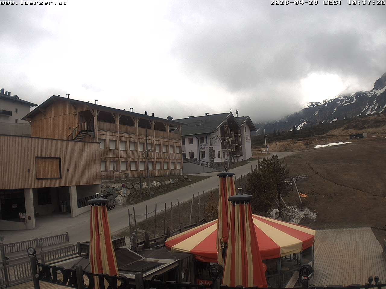 Archiv Foto Webcam Lürzer Alm Obertauern
