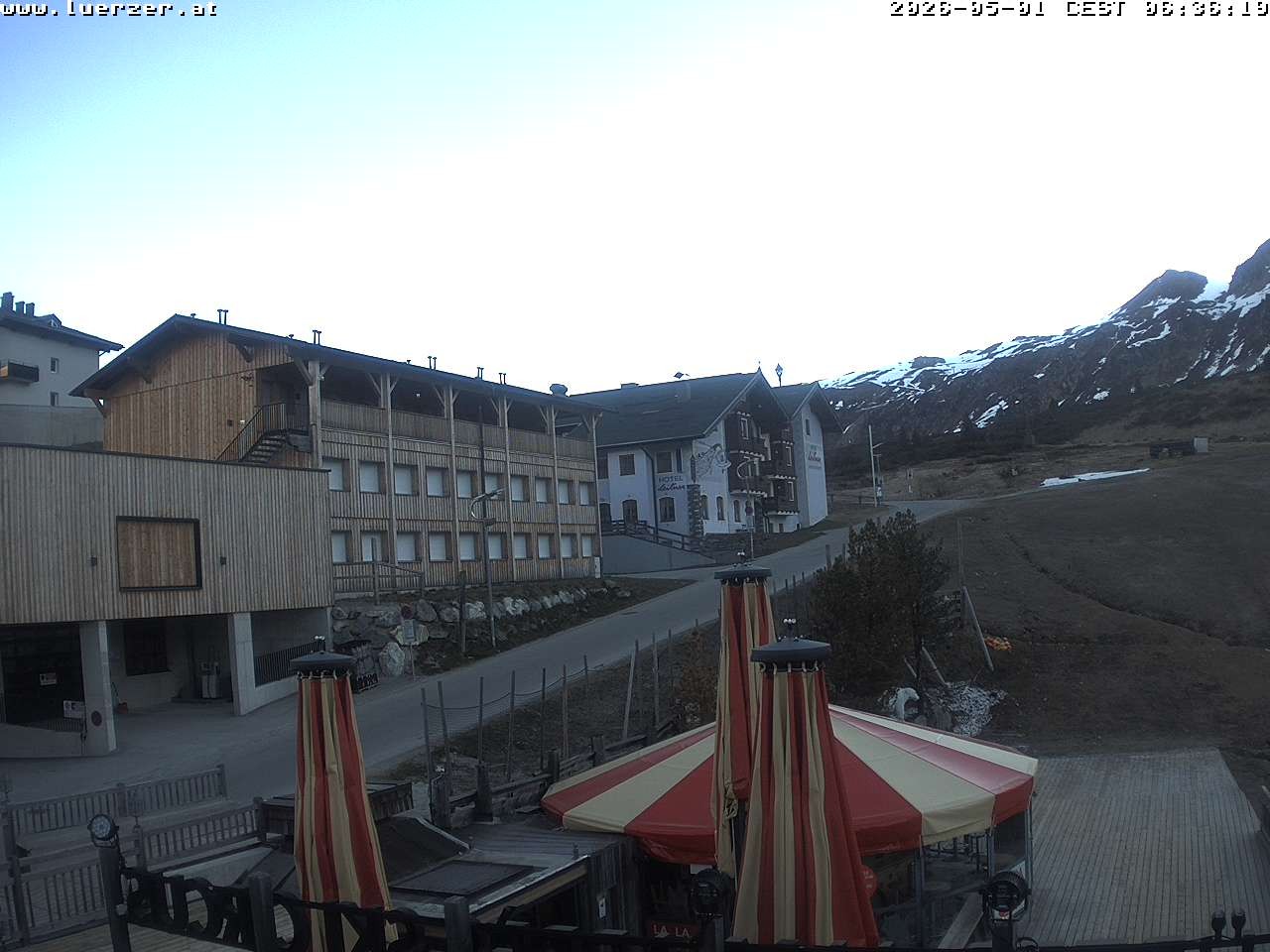 Archiv Foto Webcam Lürzer Alm Obertauern