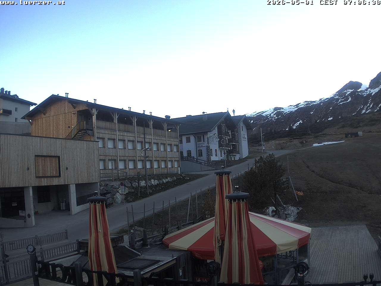 Archiv Foto Webcam Lürzer Alm Obertauern