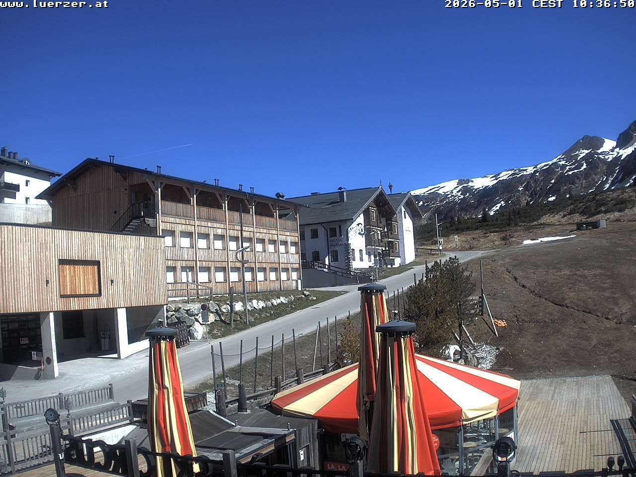 Archiv Foto Webcam Lürzer Alm Obertauern
