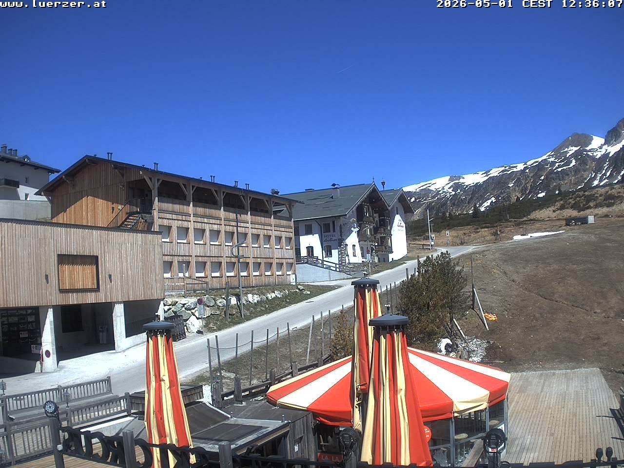 Archiv Foto Webcam Lürzer Alm Obertauern