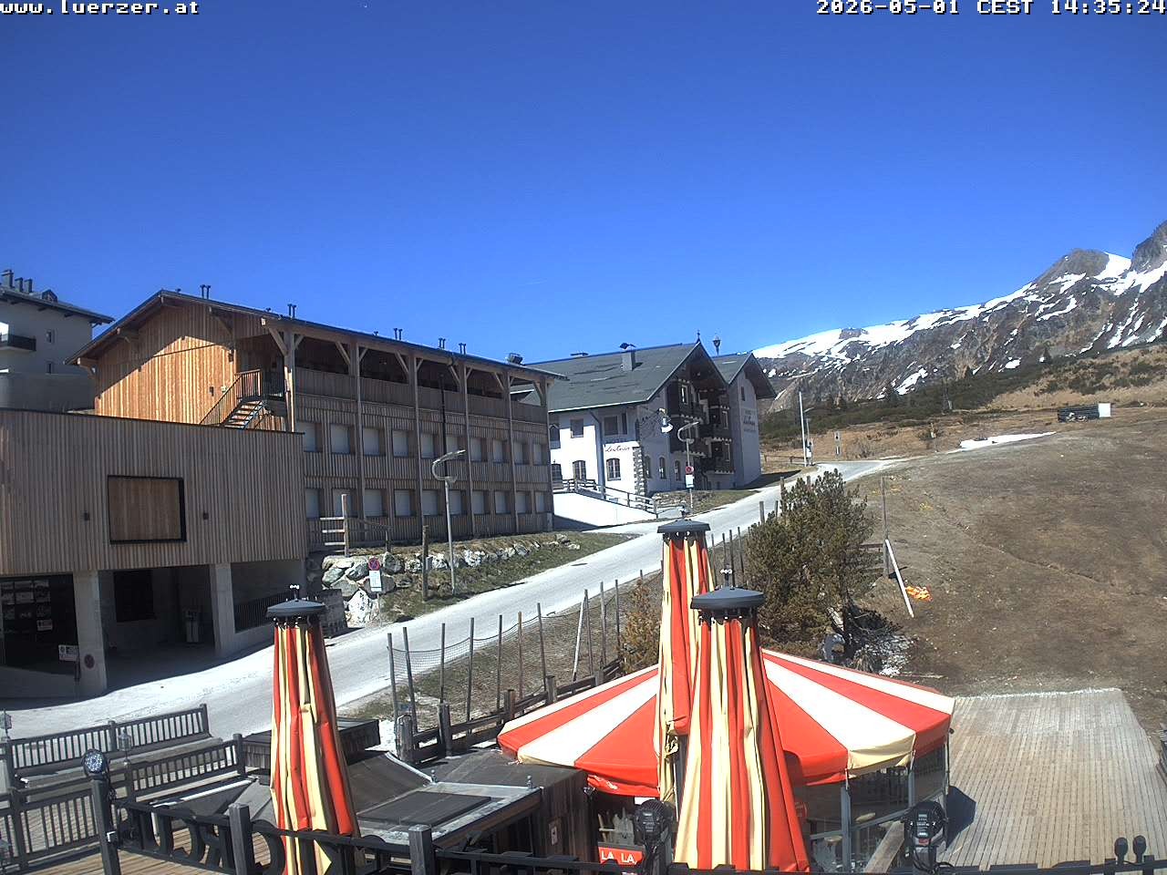 Archiv Foto Webcam Lürzer Alm Obertauern