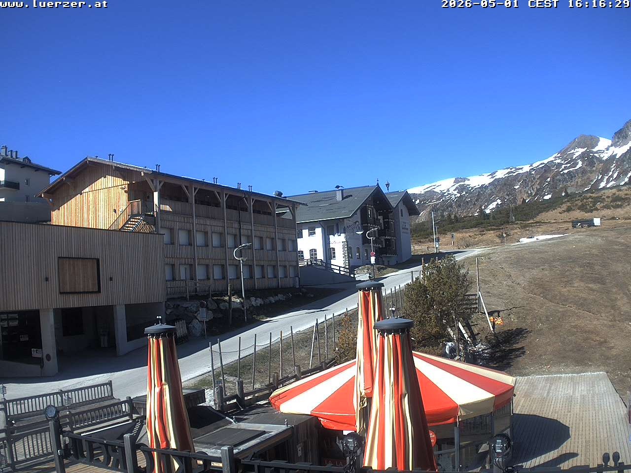 Archiv Foto Webcam Lürzer Alm Obertauern