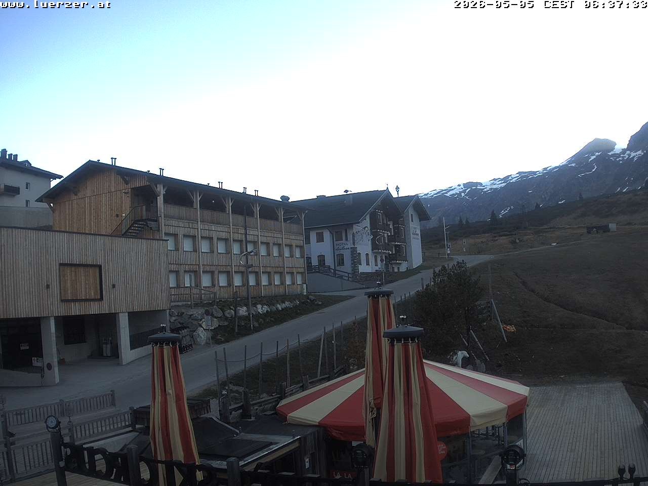 Archiv Foto Webcam Lürzer Alm Obertauern