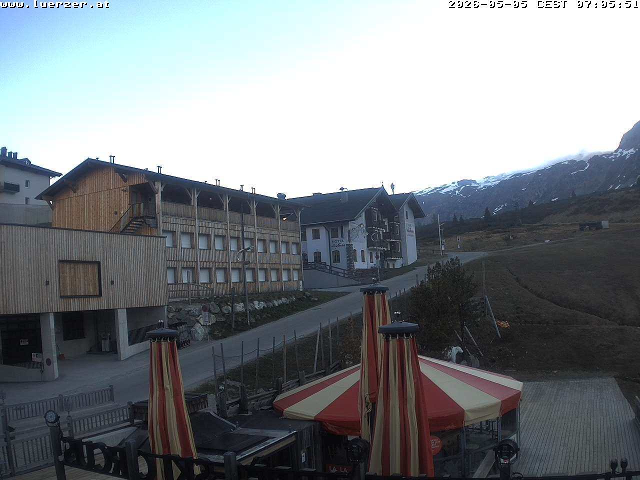 Archiv Foto Webcam Lürzer Alm Obertauern