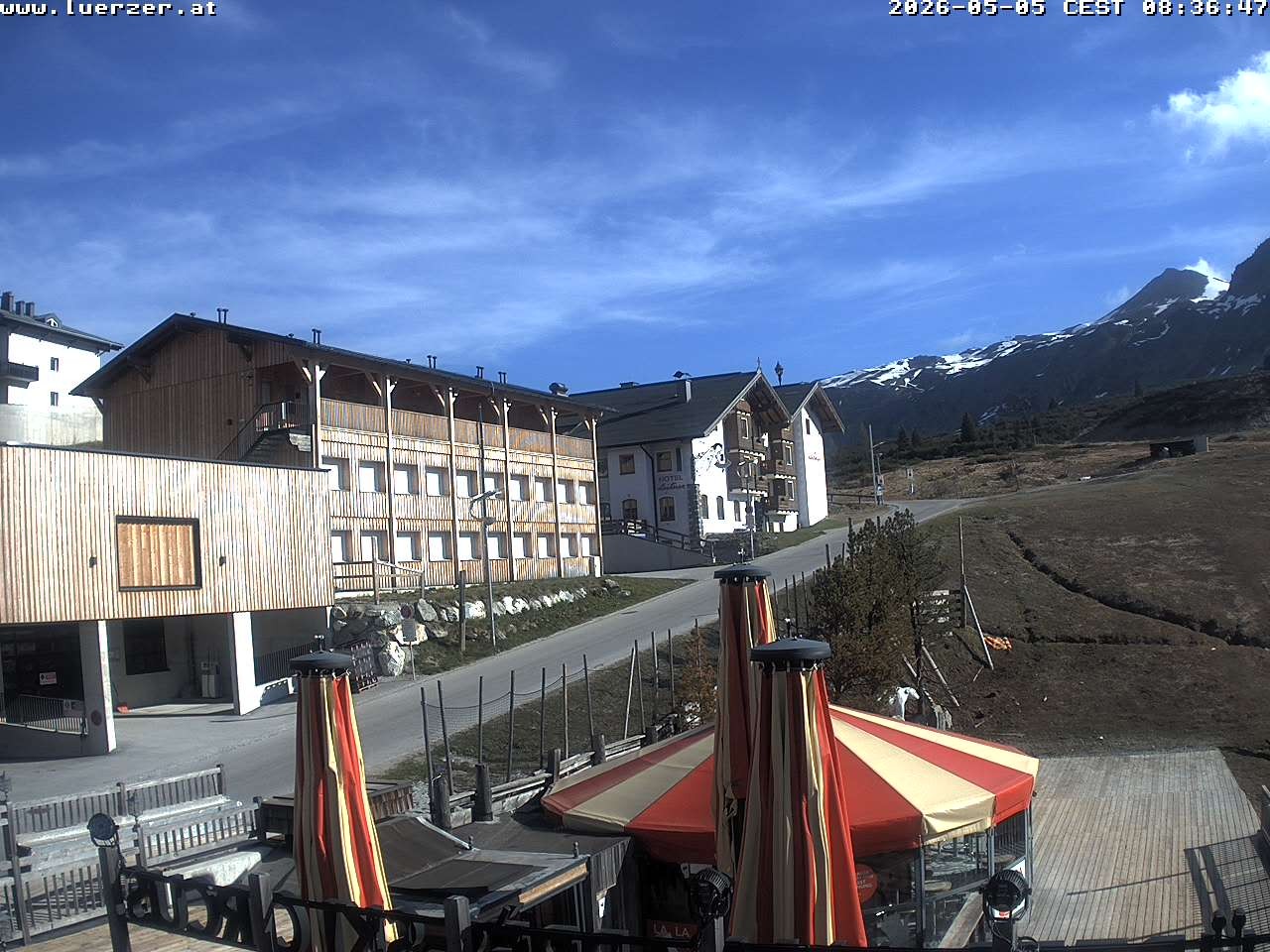 Archiv Foto Webcam Lürzer Alm Obertauern